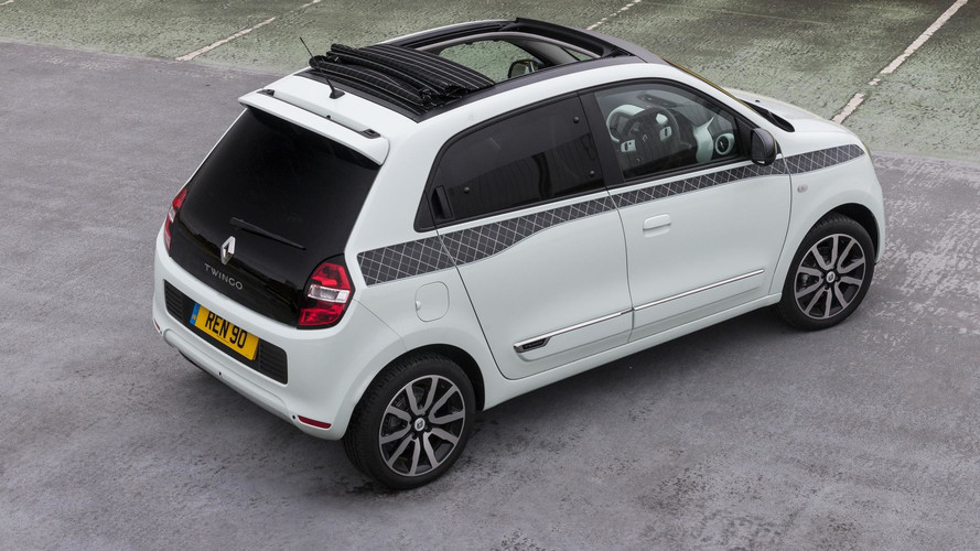 Renault Twingo Iconic özel versiyonu