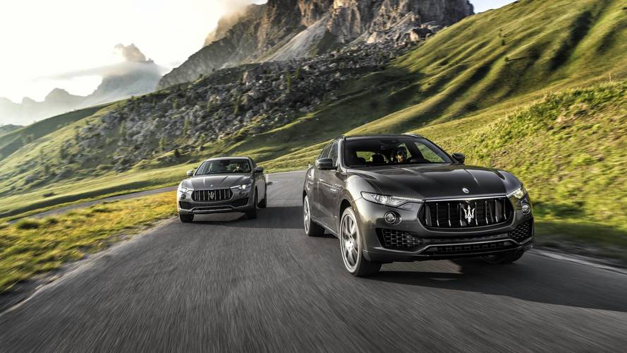 Maserati Levante gets new petrol engine option