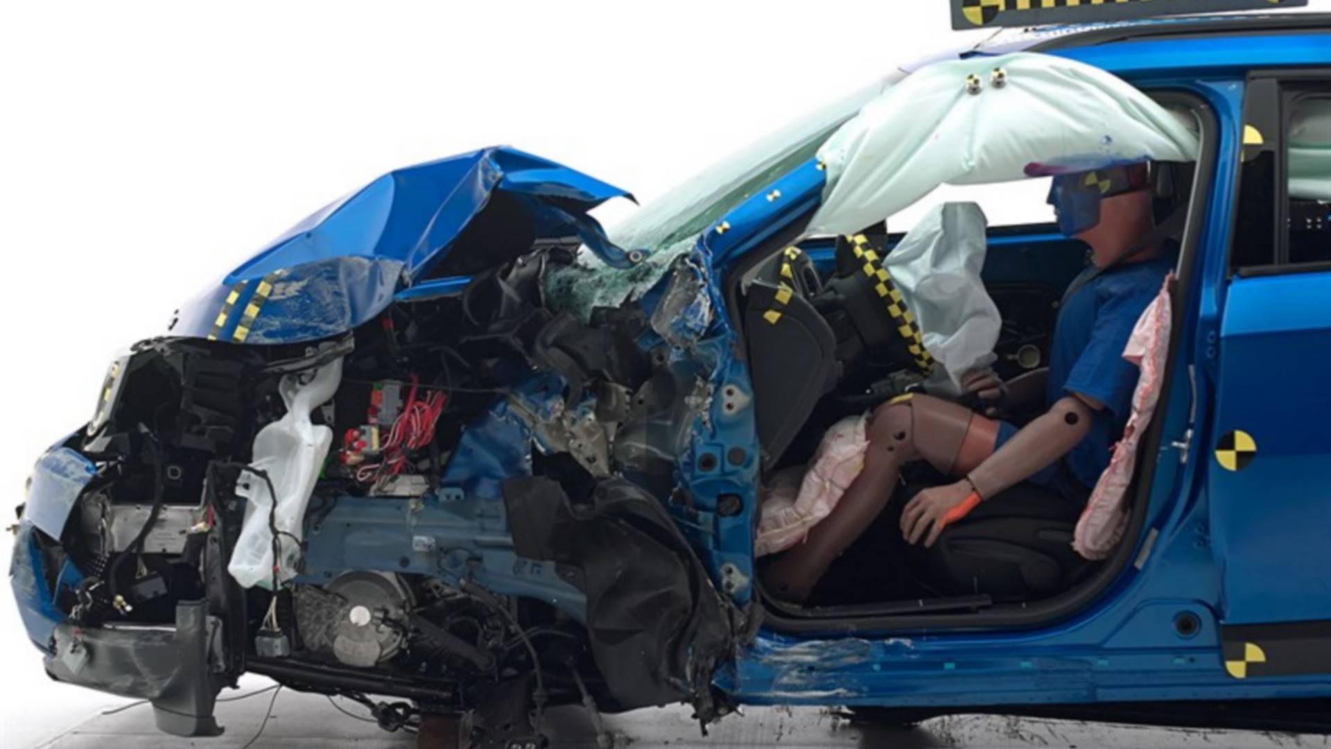 Jeep Compass se destaca em teste de segurança nos EUA