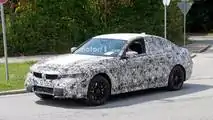 BMW 3 Series Spy Photos