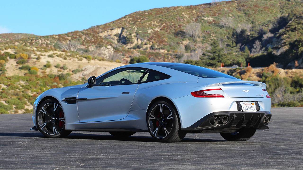 2018 Aston Martin Vanquish S Coupe: Review