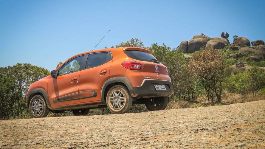 Teste Renault Kwid Off-Road