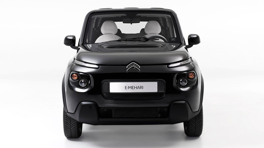 Citroen E-Mehari Styled By Courreges