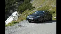 Alpentour im Lexus IS-F