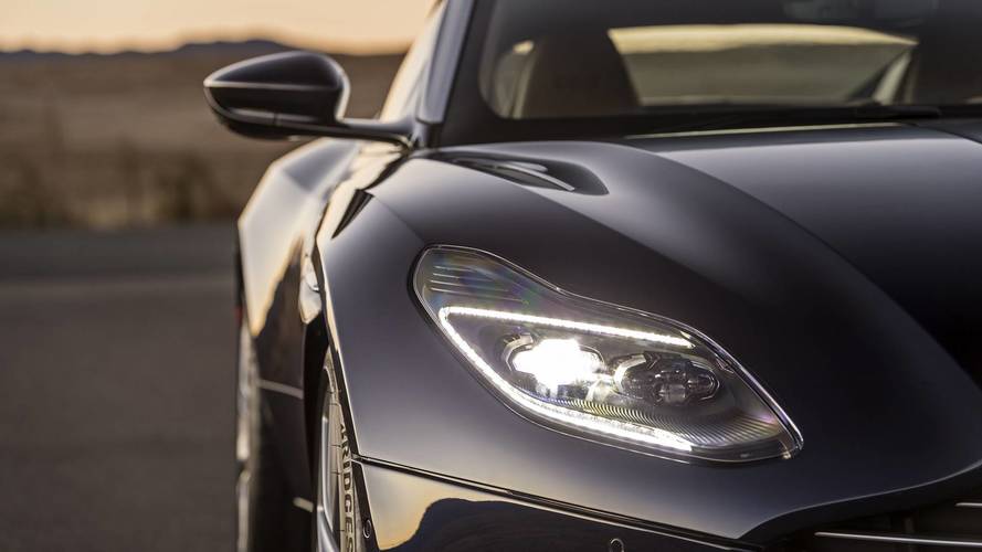 2018 Aston Martin DB11 V8: First Drive
