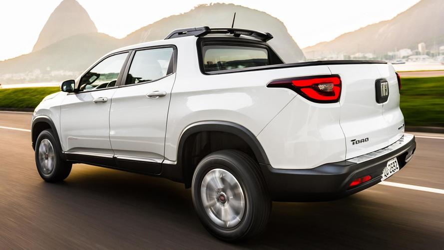 Fiat Toro Freedom 1.8 2018
