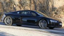 New Audi R8 version spy photo