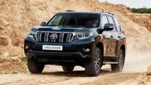 2018 Toyota Land Cruiser