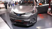 Toyota C-HR Hy-Power Concept live in Frankfurt