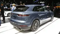 2018 Porsche Cayenne Turbo live in Frankfurt