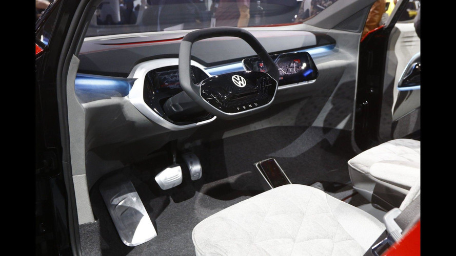 VW I.D. Crozz II Concept live in Frankfurt