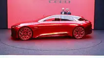 2017 Kia Proceed Concept live in Frankfurt