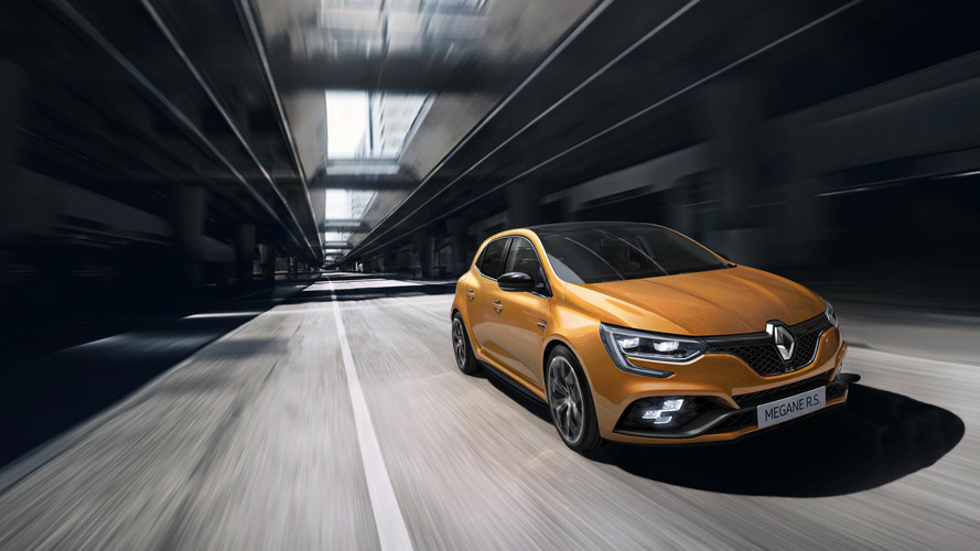 Renault Megane R.S. 2018 (fotos oficiales)