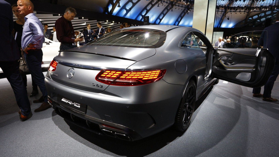 2018 Mercedes S-Class Coupe, Cabriolet Live In Frankfurt