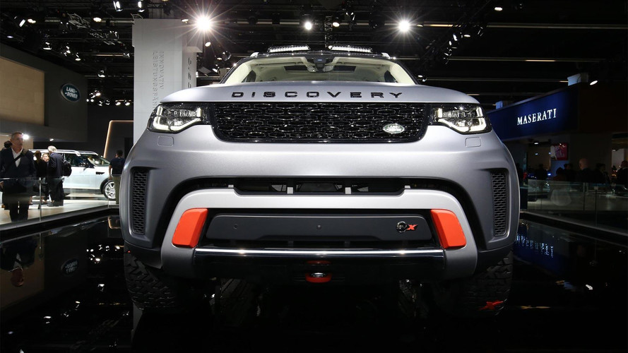 Land Rover Discovery SVX