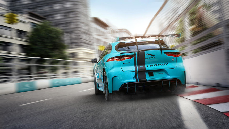 Jaguar I-PACE eTrophy