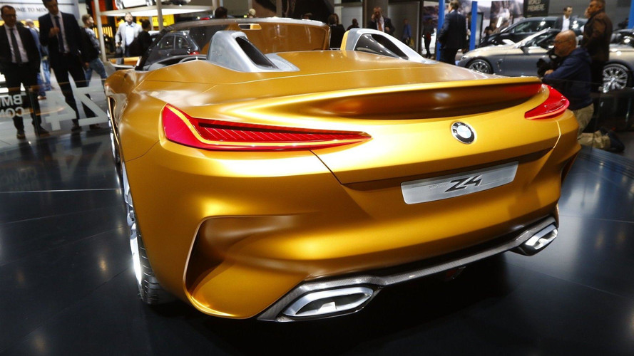 BMW Z4 Concept live in Frankfurt