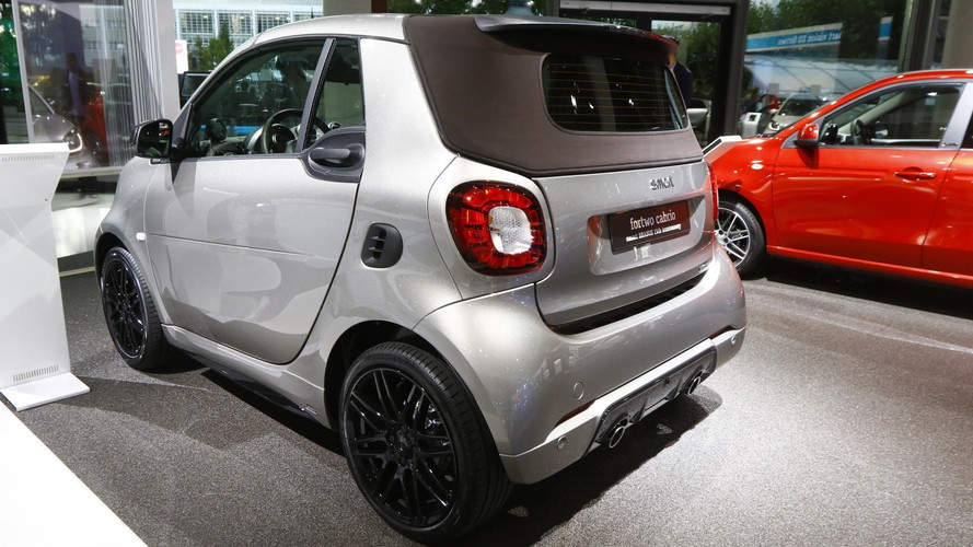 Smart ForTwo Brabus 15th anniversary edition live in Frankfurt