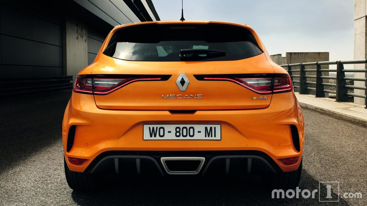 2018 Renault Mégane R.S. vs 2014 Renault Mégane R.S.