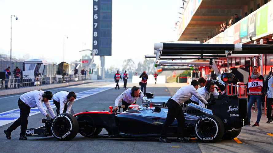 Trayectoria McLaren-Honda 2015-2017