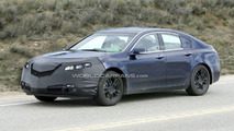 Acura TL Spied with Less Camo