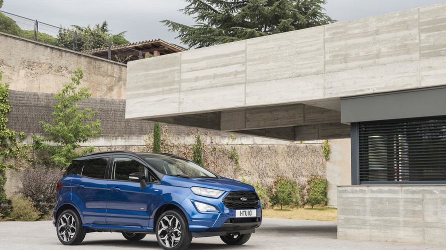 2018 Ford EcoSport (Euro-spec)