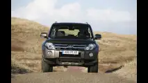 Mitsubishi Pajero restyling