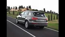 Audi Q7 restyling