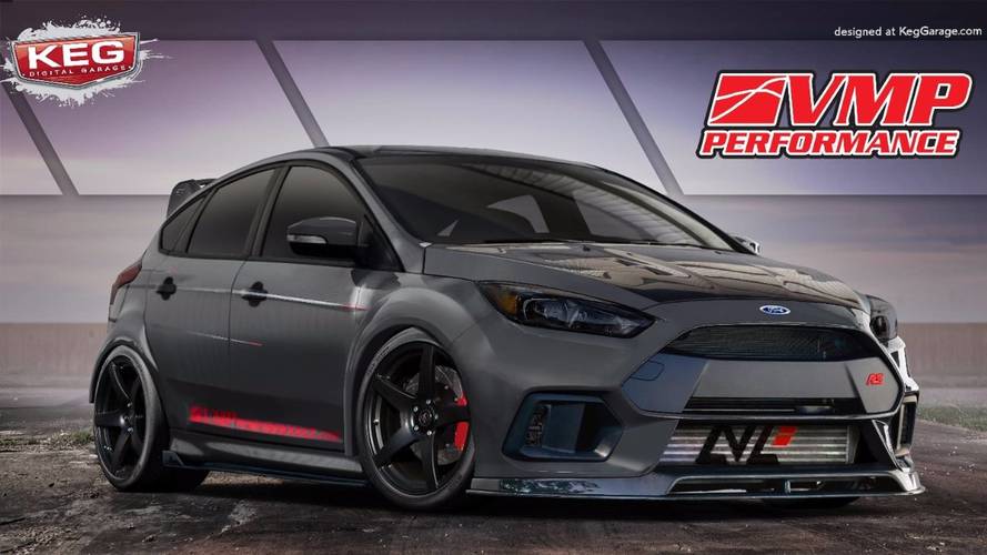 Ford Focus - SEMA Show 2017