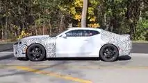 2019 Chevrolet Camaro Spy Photo