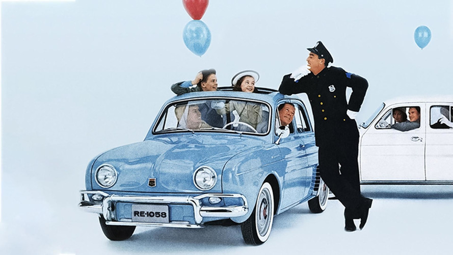 Renault Dauphine USA