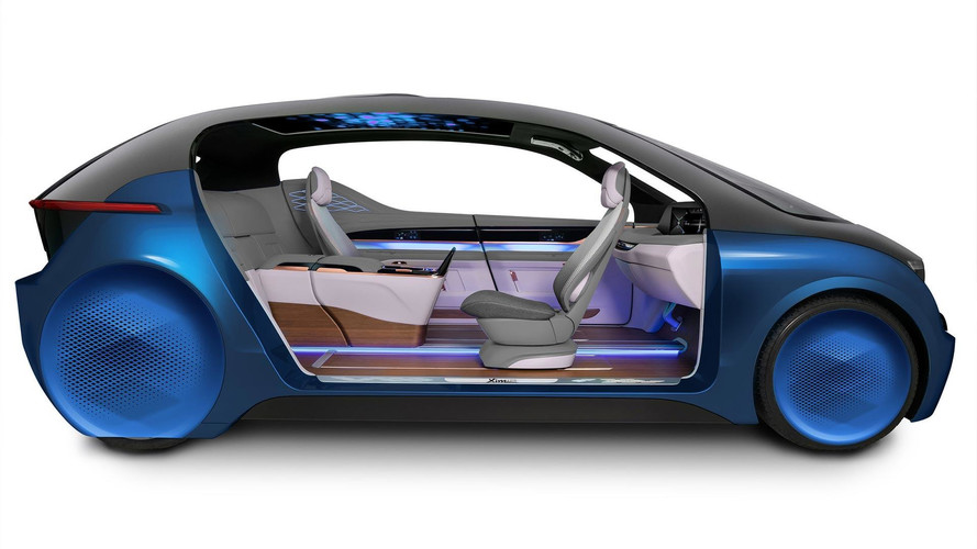 Yanfeng Automotive Interiors XiM18 konsepti