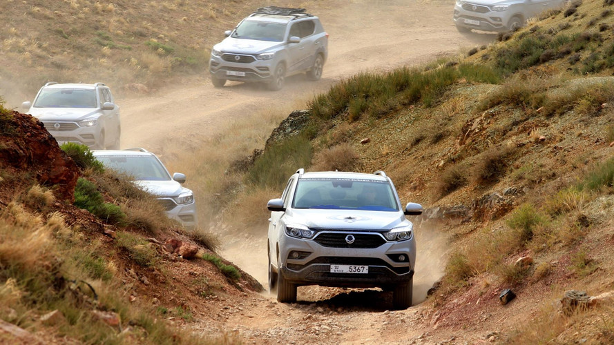 Check Your New Ssangyong Rexton’s ‘Delivery Mileage’