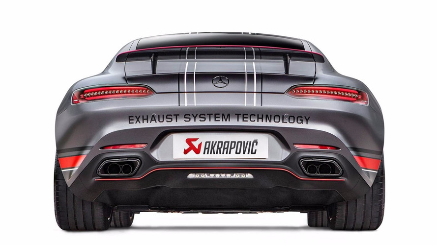 Mercedes-AMG GT Akrapovic