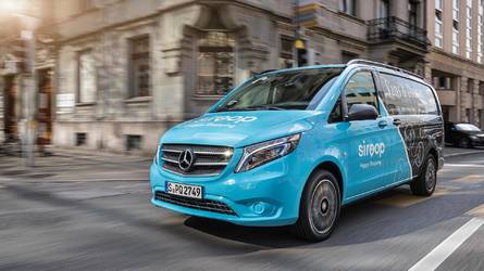 Mercedes-Benz Vito Drone teslimatı