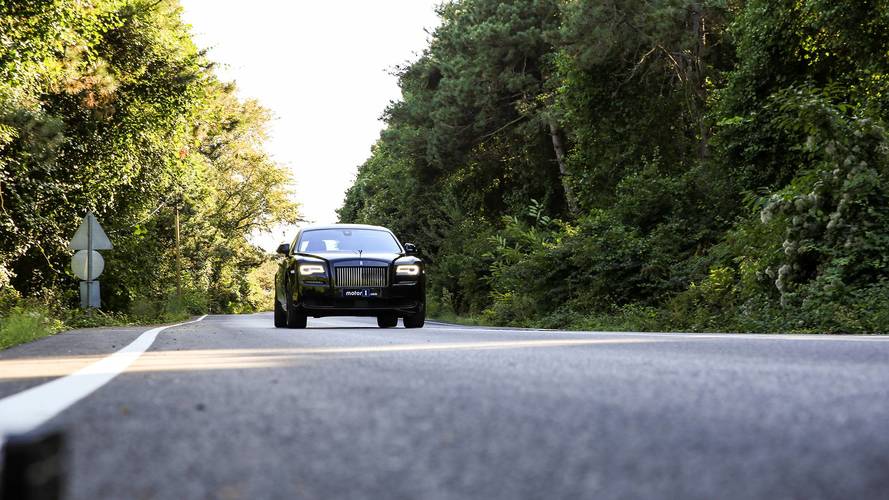 Rolls-Royce Ghost Black Badge