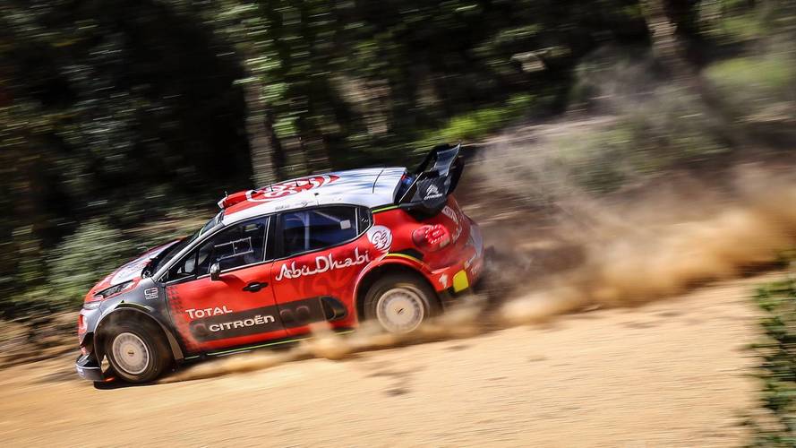 Loeb teste la Citroën C3 WRC