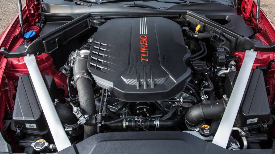 Prueba KIA Stinger 2018