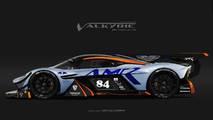 Aston Martin Valkyrie giydirmeler