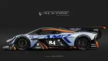 Aston Martin Valkyrie giydirmeler
