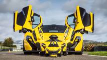 McLaren P1 Toy Collection