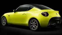 Toyota S-FR concept