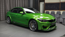 BMW M3 verde Java Green 2018