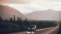 Mercedes G-Class on tour from Canada to Alaska
