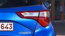Toyota Yaris 2020 vs. 2017