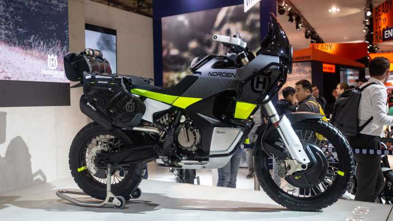 Husqvarna Norden 901 ad Eicma 2019