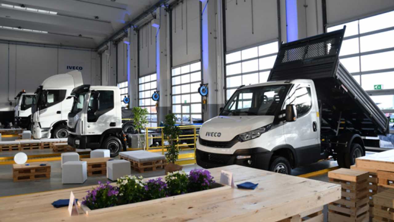 Iveco, nasce Truck Station