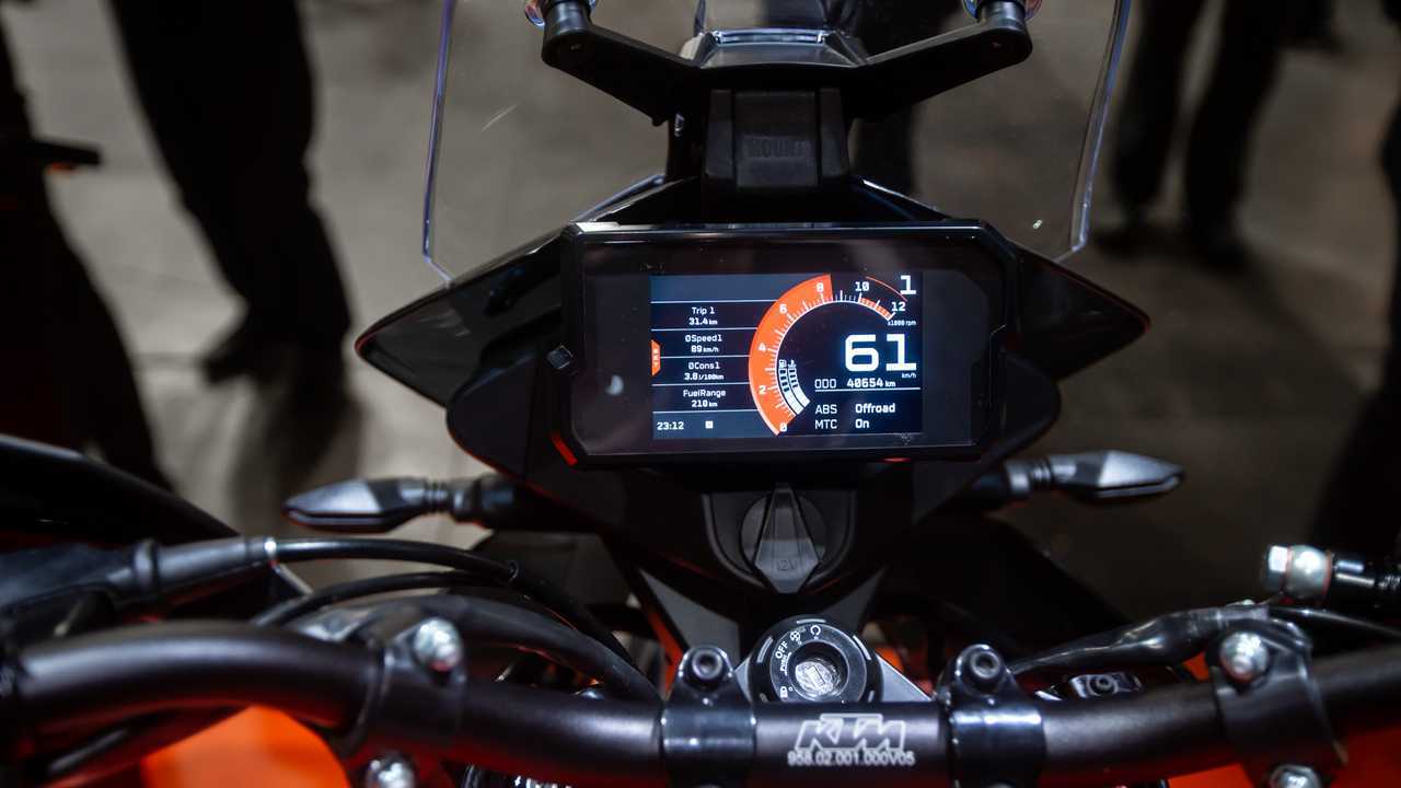 KTM 390 Adventure en el Eicma 2019