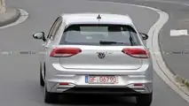 2021 VW Golf GTE spy photo