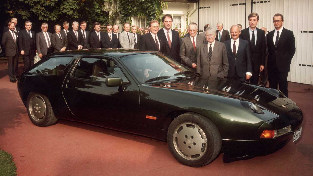 Viersitziger Porsche 928 S für Ferry Porsche (1984)
